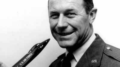 After becoming an ace pilot
in World War II - Tales From The Explorers Club