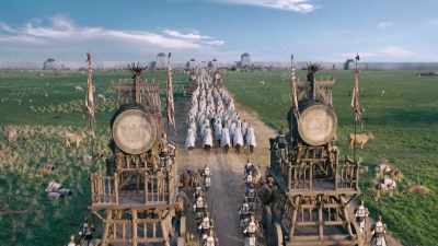 After being a hostage in Zhaoge for eight years, - Creation of the Gods I: Kingdom of Storms
