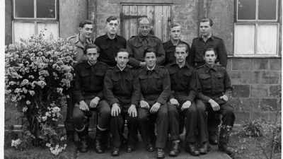 After being built, the prisoners settled down - The Buildings That Fought Hitler