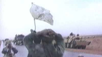After being crushed
by coalition forces in the first Gulf War, - How to Become a Tyrant