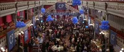 After being in power for generations,
the Conservatives have lost, - The House of the Spirits