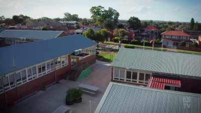 After being separated by race, - The School That Tried to End Racism