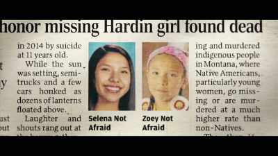 After her body was found, it
seemed like that case just - Murder in Big Horn