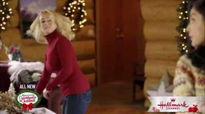 After that break-up in New York, - The Mistletoe Secret