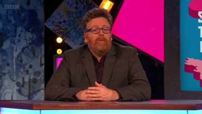 After Brexit, support for Scottish
independence is higher than ever. - Frankie Boyle's New World Order