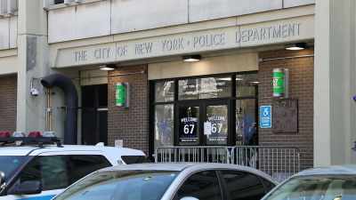After they brought him 
to the precinct, - New York Homicide