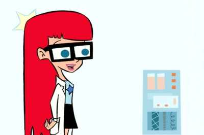 After we built the music player
with the deadly laser, - Johnny Test