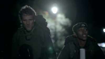 After bypassing RV1,
Team Alpha are now back on track - Celebrity SAS: Who Dares Wins