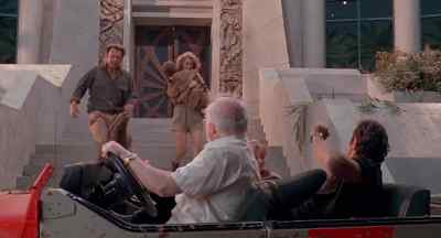 After careful consideration, I've
decided not to endorse your park. - Jurassic Park