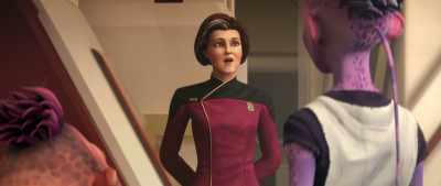 After carefully considering - Star Trek: Prodigy