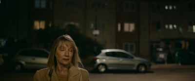 -After Chucky attacks Detective
Mike Norris in his car, - The Girl with the Fork