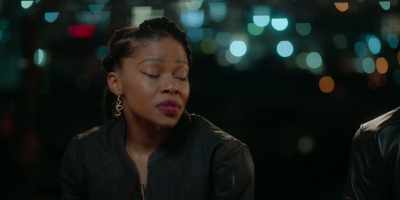 -After Chucky attacks Detective
Mike Norris in his car, - A Soweto Love Story