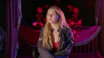 - After Chucky has
murdered several people, - Living with Chucky