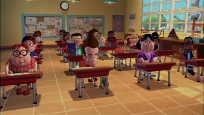 After class I'll be happy to demonstrate - Jimmy Neutron: Boy Genius