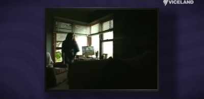 After climbing in through
the lounge room window, - The Back Side of Television