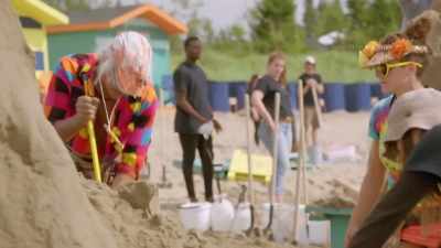 After it collapsed, the heart
started going very fast, - Race Against The Tide