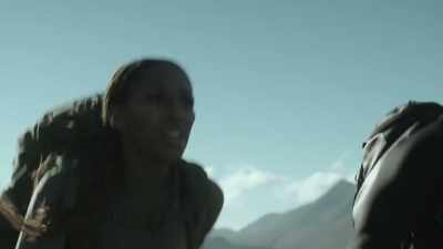 After completing the red-man task, - Celebrity SAS: Who Dares Wins