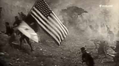 After conducting experiments,
test-firing on human cadavers, - Guns That Changed The Game