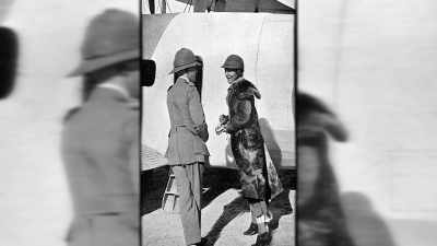 After conquering the Alps, - Tales From The Explorers Club