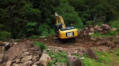 ‐ After days of digging
and repositioning - Lost Gold of World War II