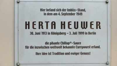 After her death
the city erects a plaque - Searching for Secrets