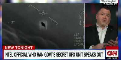 After decades of
denial and ridicule, - Close Encounters of the Fifth Kind