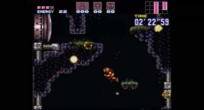 After defeating Mother Brain, - Running with Speed