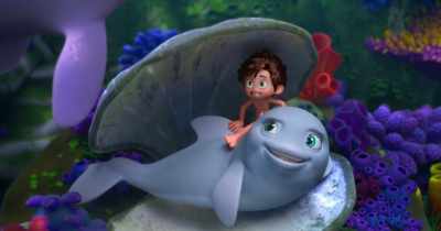 After that delicious
snack we just had, - Dolphin Boy