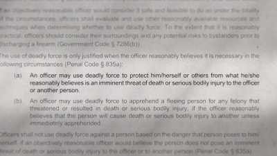 After
delivering its findings, - Killing County