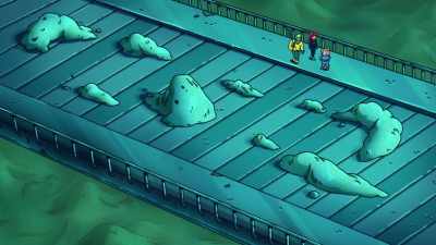 After dinner it occurred to
me that I have not been helpful. - Aquaman: King of Atlantis