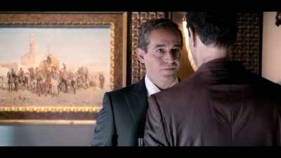 After dinner, - The Spy