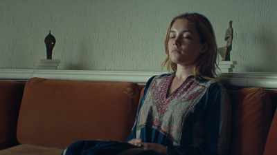 After that drive, I saw him in the hotel, - The Little Drummer Girl