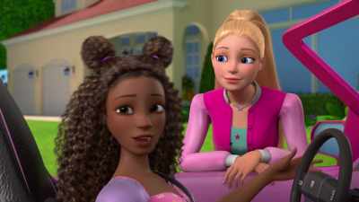 After that driving lesson, - Barbie: A Touch of Magic