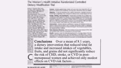After eight years,
this amazing study-- - The Magic Pill