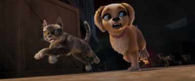 After 'em! - Gracie & Pedro: Pets to the Rescue