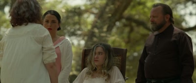 After Emily died, - Aged