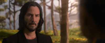 After you escaped, - The Matrix Resurrections