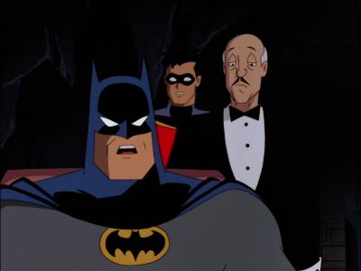 After he escaped, - Batman: The Animated Series