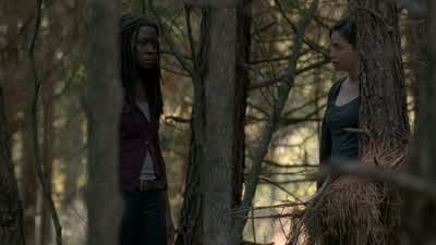 After Eugene, after finding out he lied, I was screwed up because I lost something. - The Walking Dead
