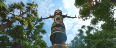 After every deer
dies, the deer tribe - Fantastica: A Boonie Bears Adventure