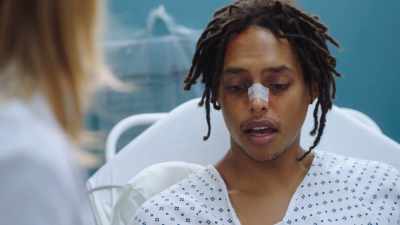 After everything that happened today, - The Resident