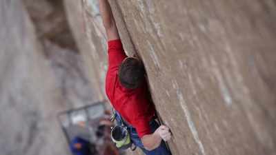 After everything
he went through, - The Dawn Wall