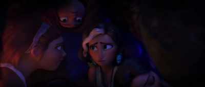 After everything I did and said,
you still saved me. - The Croods: A New Age