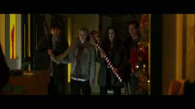 After everything I've done for you all,
this is how you treat me? - Anna and the Apocalypse