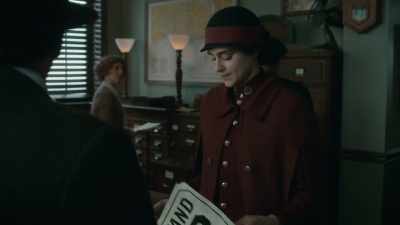After everything - Frankie Drake Mysteries