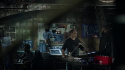 After everything that's happened,
how could you possibly work with them? - Black Lightning