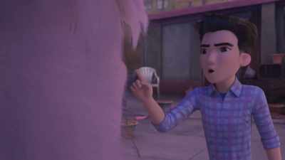After everything we
did to get you home, - Abominable and the Invisible City