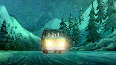 - AFTER EVERYTHING
WE'VE BEEN THROUGH LATELY, GANG, - Scooby-Doo! Mystery Incorporated