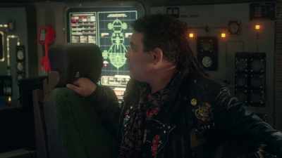After everything you've clone for me, sir,
I just couldn't. - Red Dwarf: The Promised Land