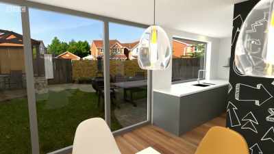 After your extension is built, you
can really go to town on creating - Your Home Made Perfect